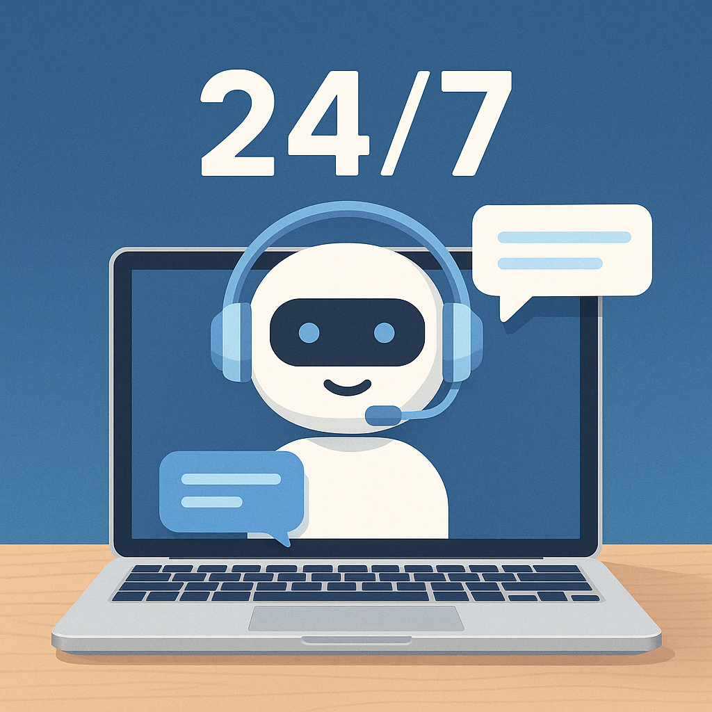 Atención automatizada 24/7