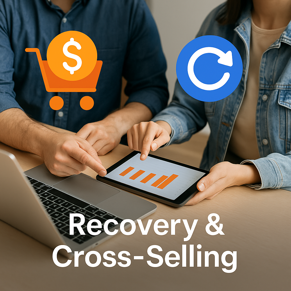 Recuperación y venta cruzada