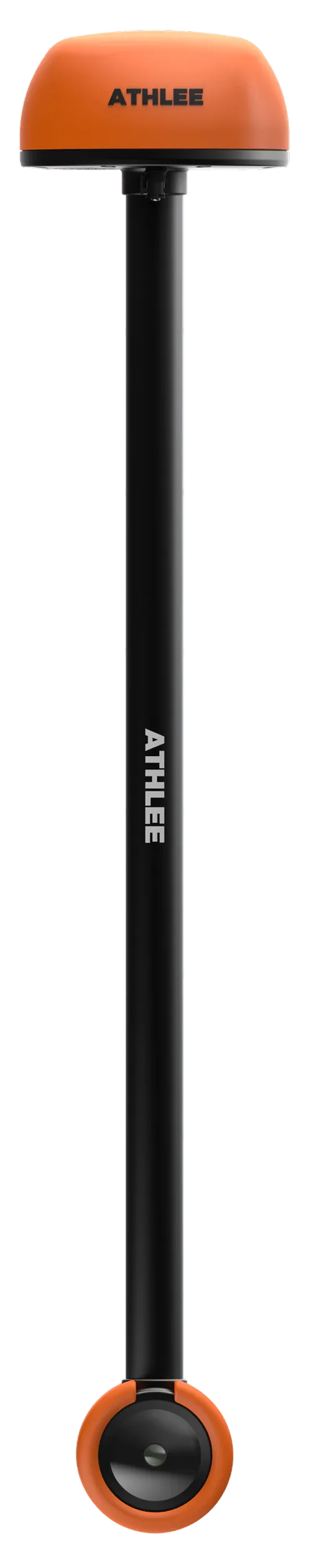 Front view of the Athlee camera