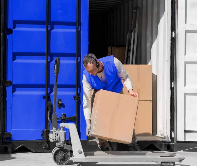 How to reduce cost and increase efficiency of shipping.