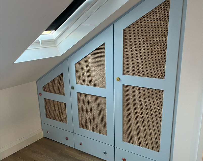 Fitted wardrobes