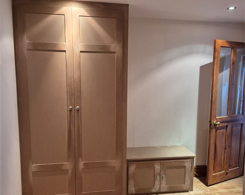 Custom wardrobe