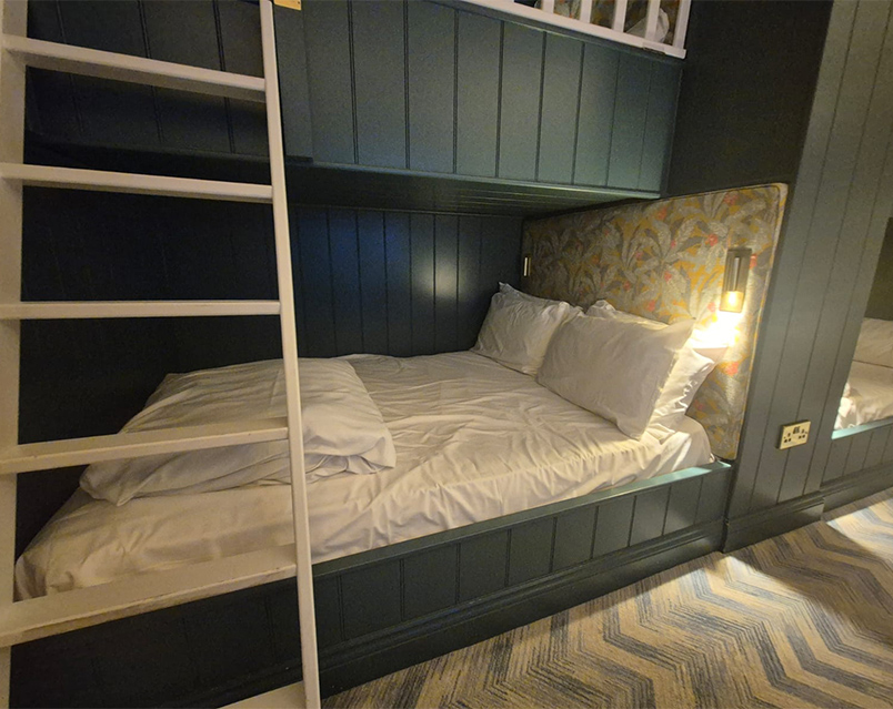 Made to fit bunk beds