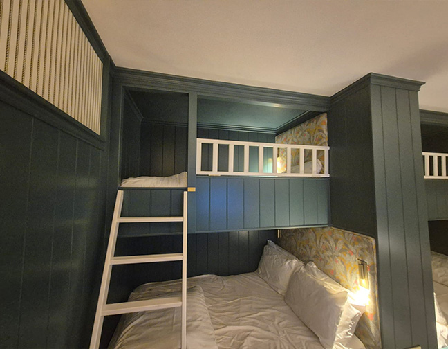 Bunk beds tailored made 