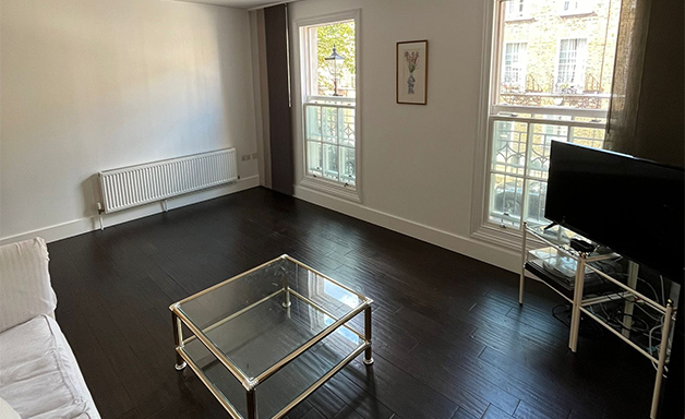 New flooring