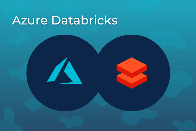 Logo von Azure Databricks, das die Symbole von Microsoft Azure und Databricks kombiniert.