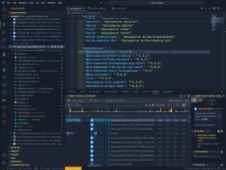Beispiel für sauberen Code in einem Editor als Symbol für professionelles Software Engineering.