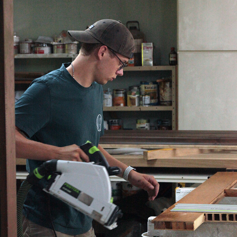 Lehrling bei Wolf Eckhardt