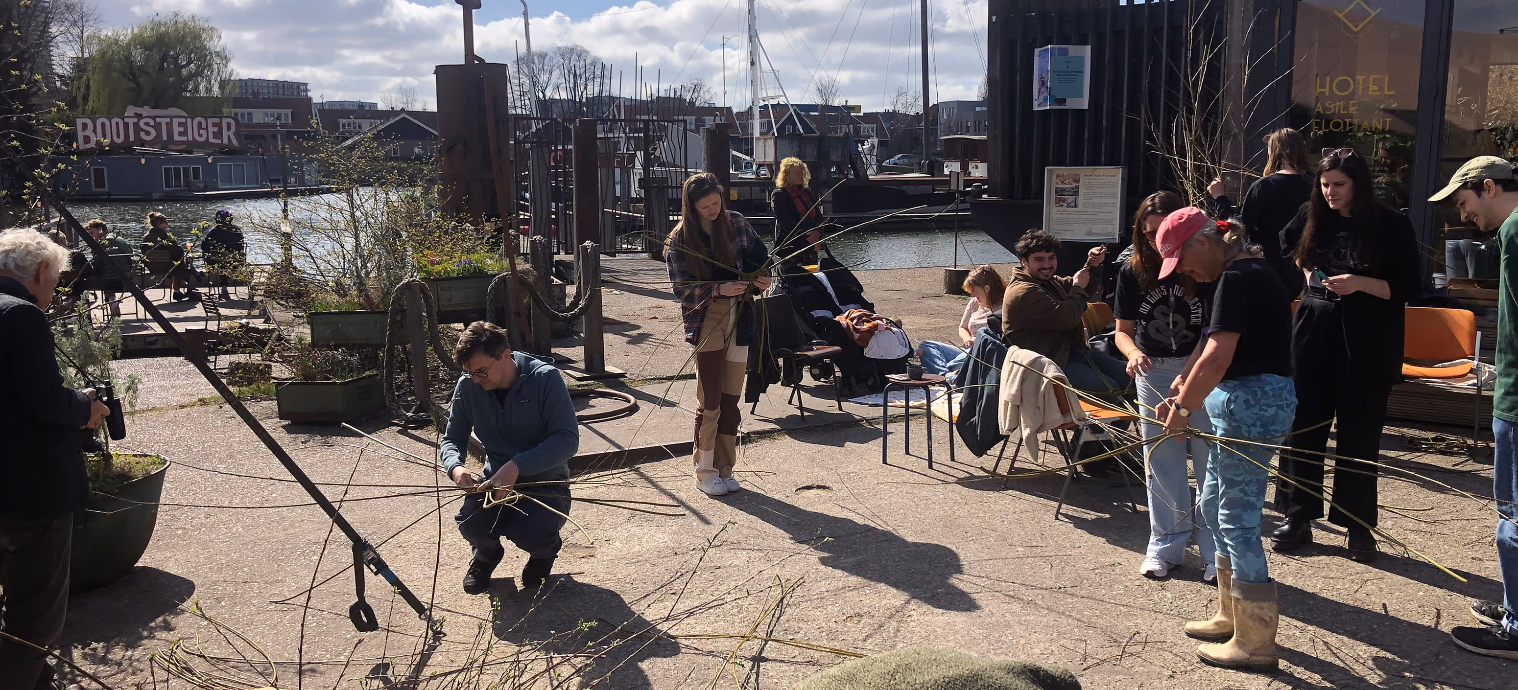 WORKSHOP WEEKEND wilgenvlechten