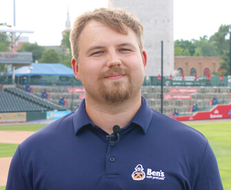 Yuriy Melnik - Owner - Ben's Soft Pretzels, South Bend, IN