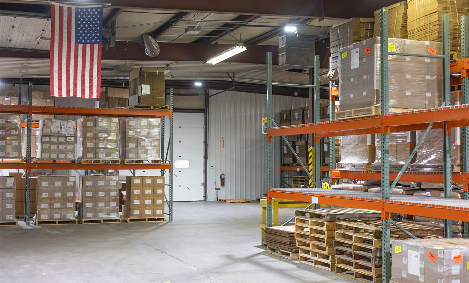 Warehouse at Live Large Distribution