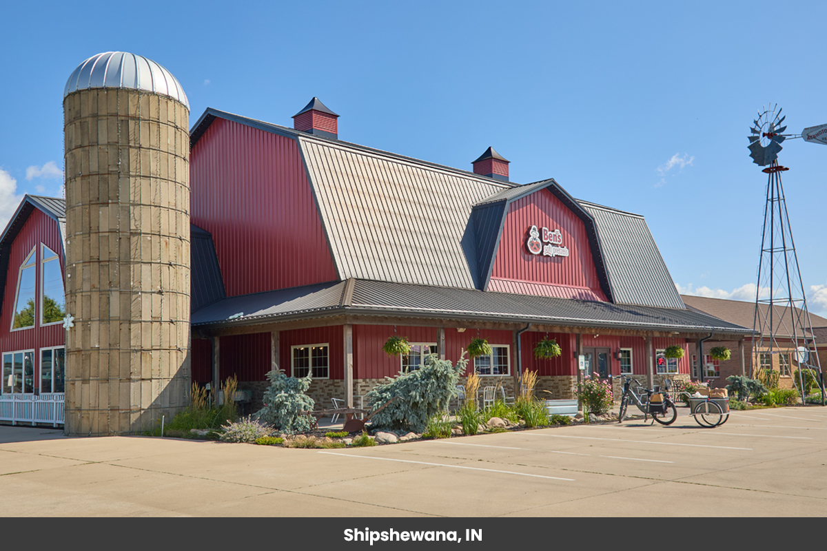 Ben's Soft Pretzels, Shipshewanna, IN