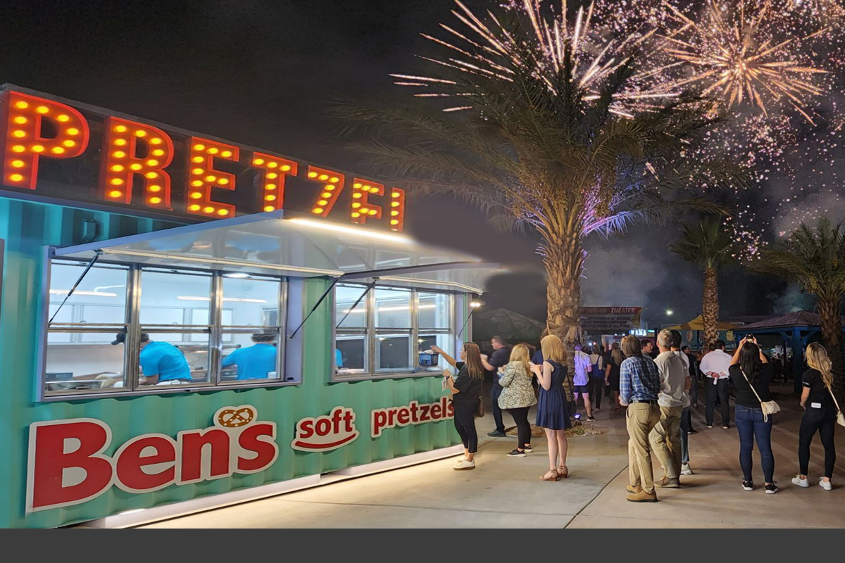 A Ben's Store at an attraction park