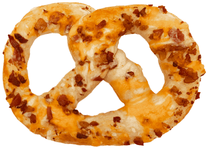 Ben's Specialty Bacon & Cheese Pretzel