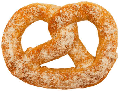 Ben's Parmesan  Cheese Pretzel