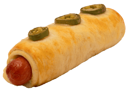 Ben's Jalapeno Pretzel Dog