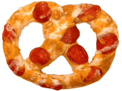 Ben's Specialty Pepperoni & Cheese Pretzel
