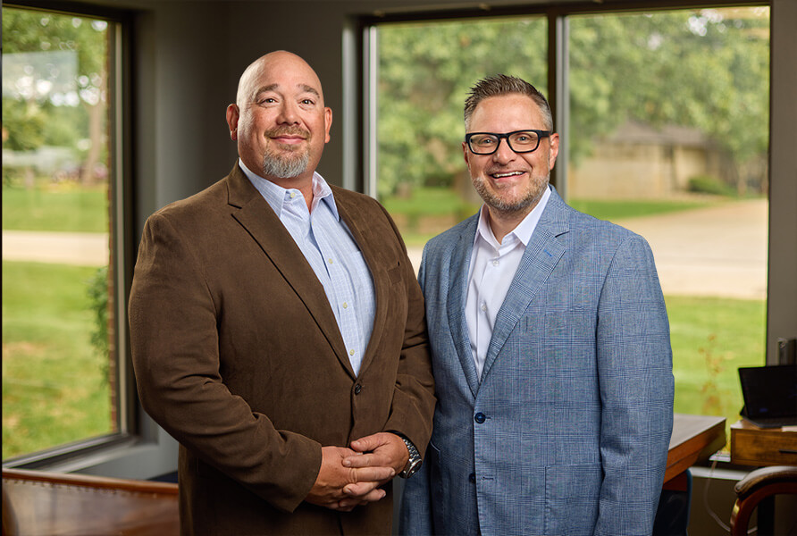 Scott Jones & Brian Krider of Ben's Soft Pretzels