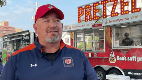 Scott Jones, CEO, Ben's Soft Pretzel Franchising Co.