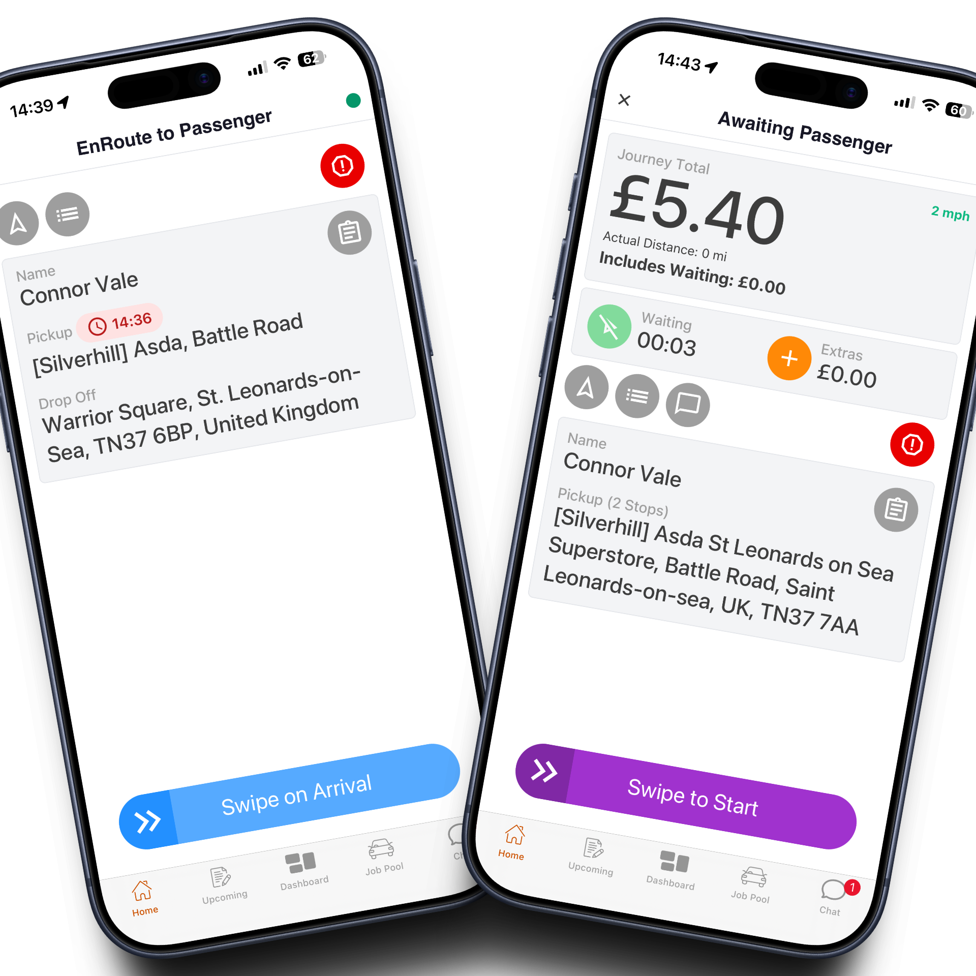 image of seamless booking process (for a travel tech)