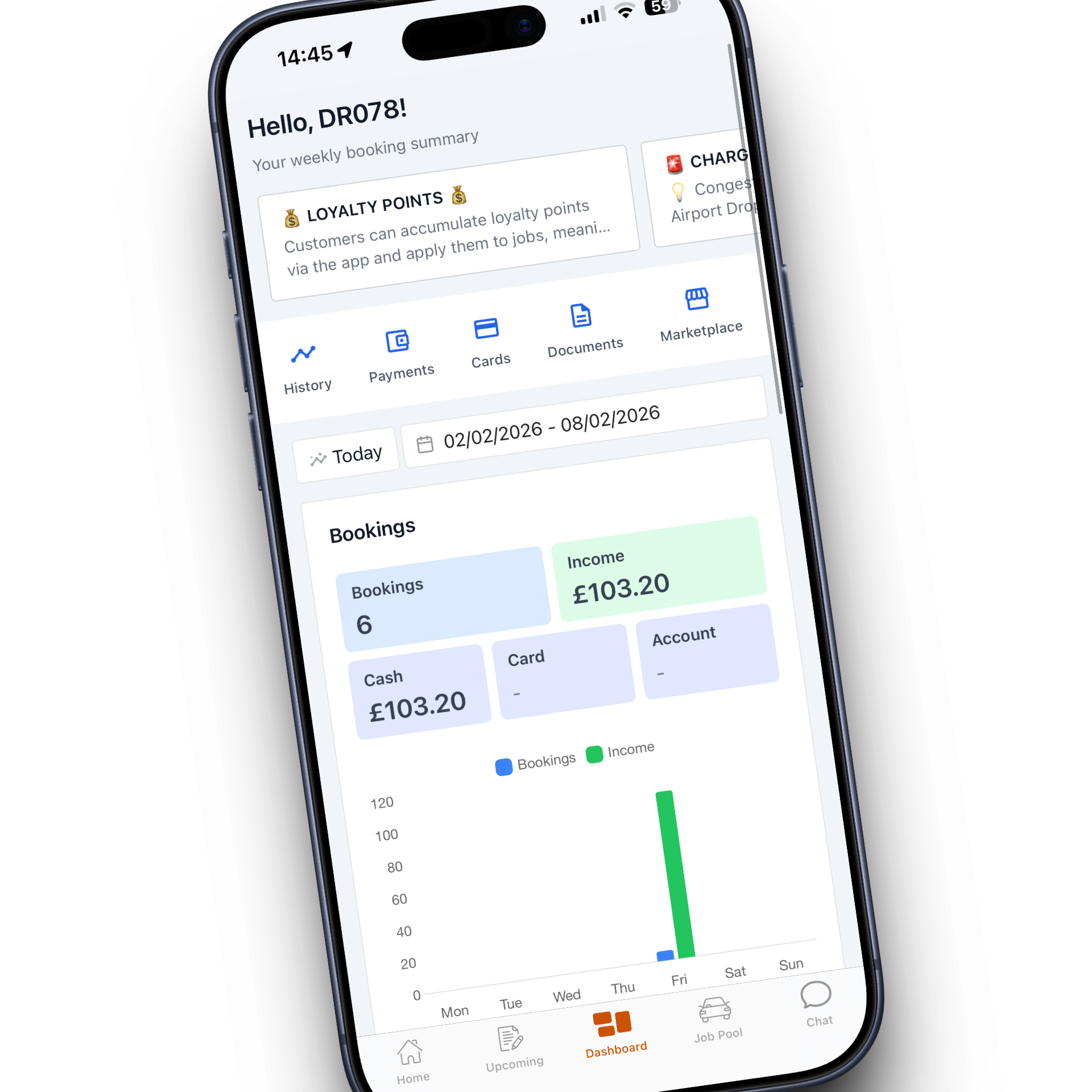 image of an airport scene (for a travel tech)