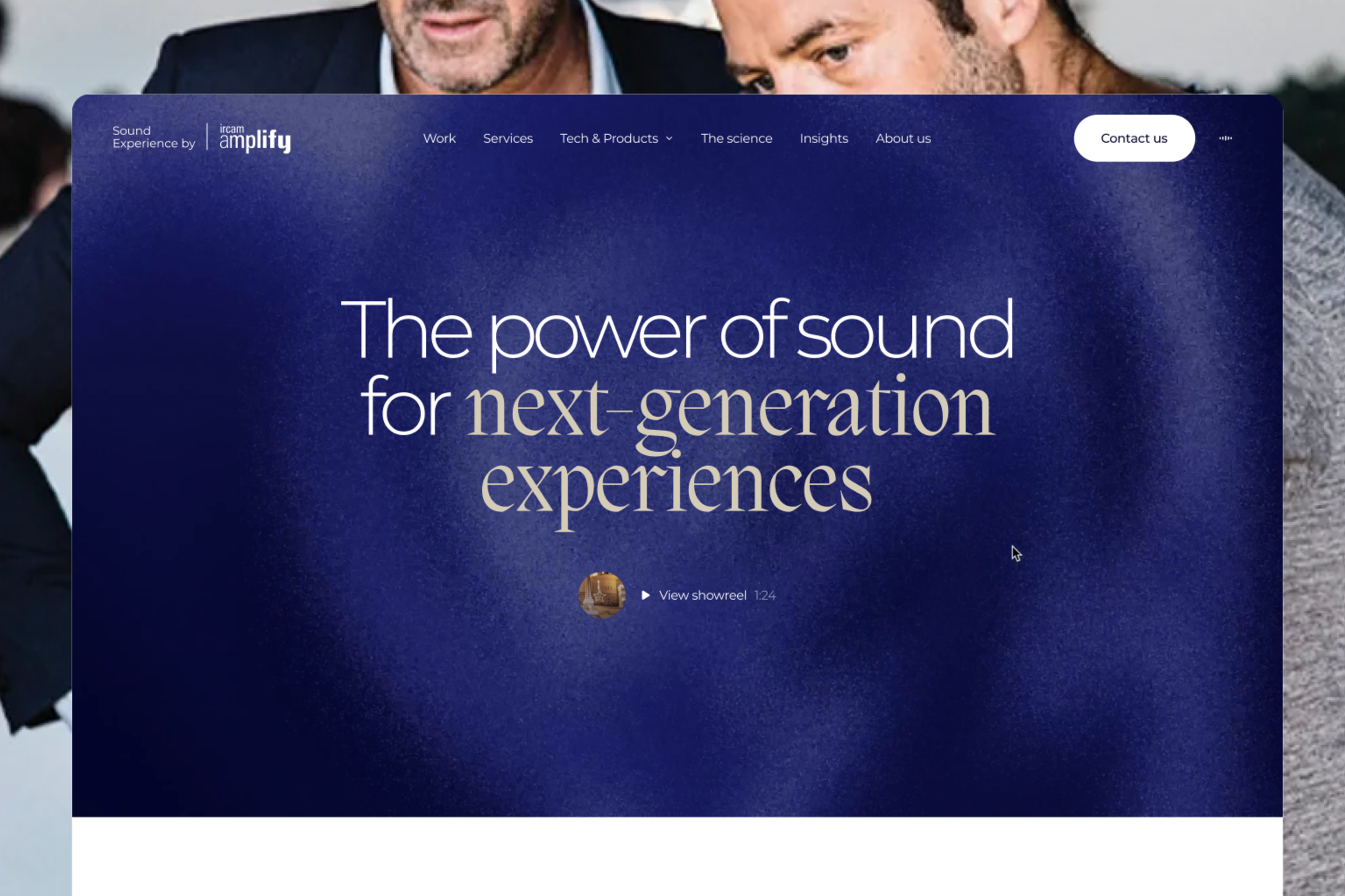site profile thumbnail