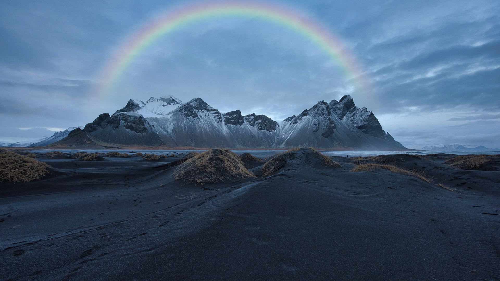 Rainbow Leaks before example