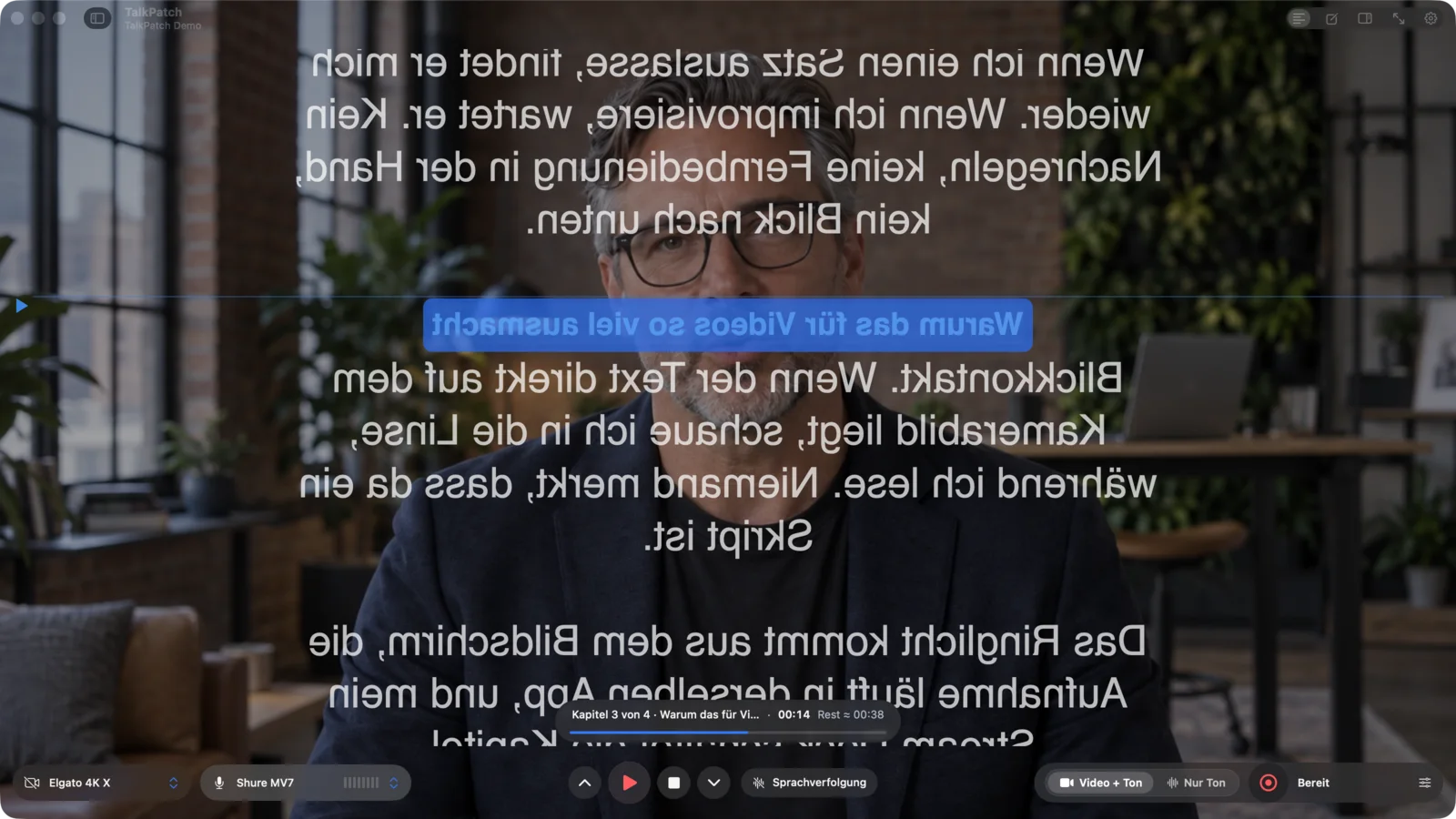 TalkPatch spiegel