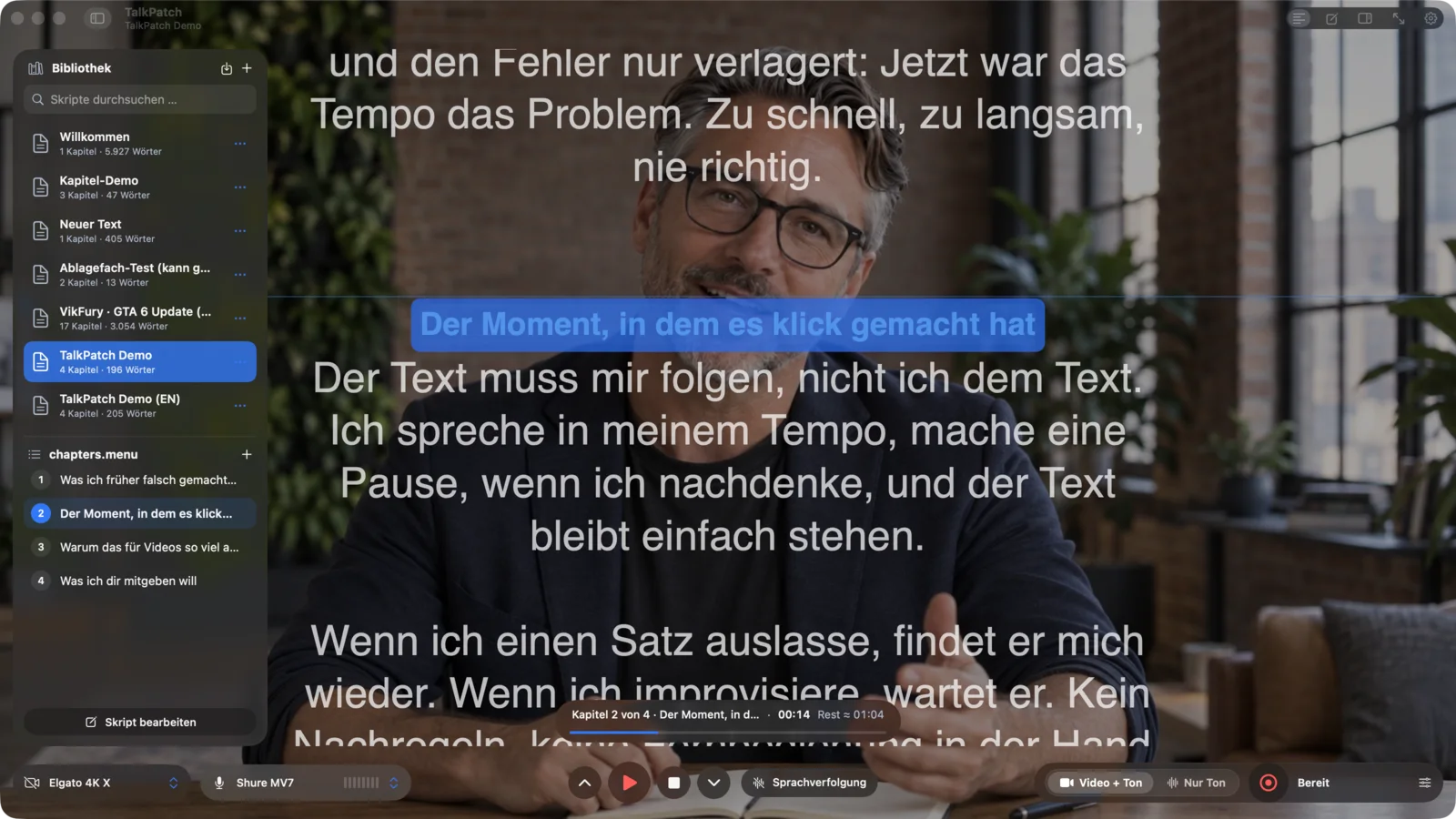 TalkPatch skripte