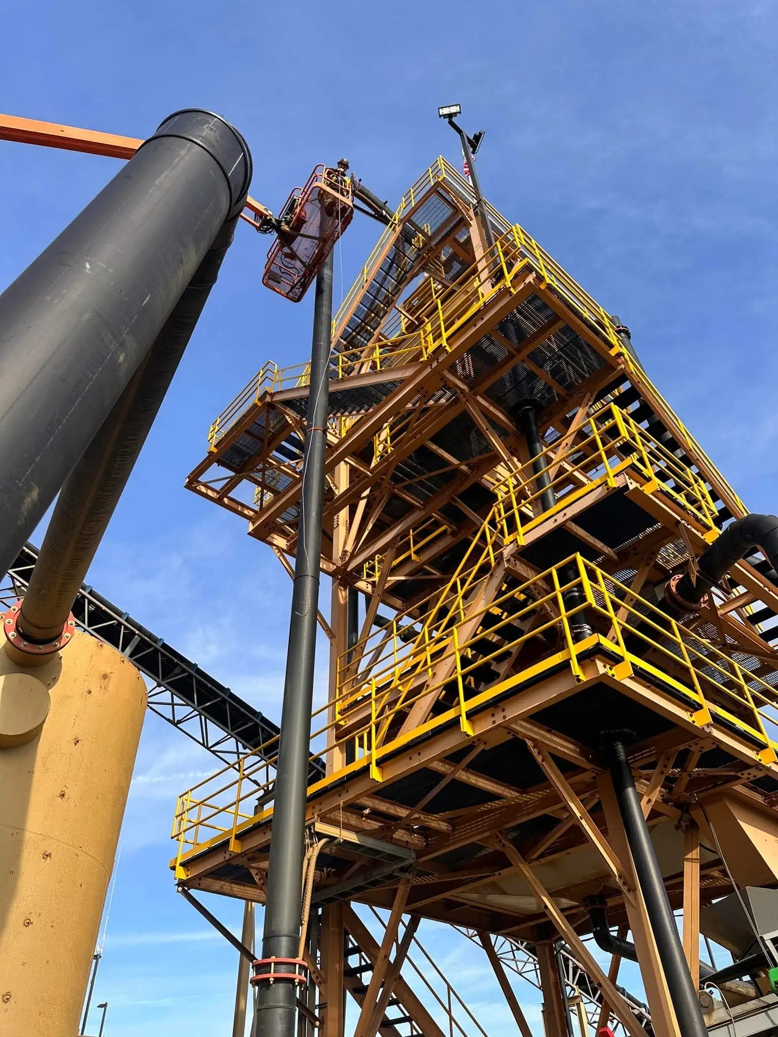 big prairie pipeline structural welding