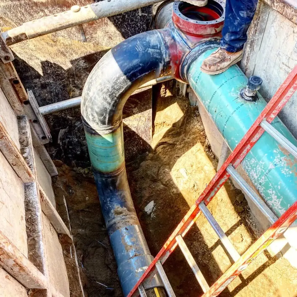 big prairie pipeline fabrication welding