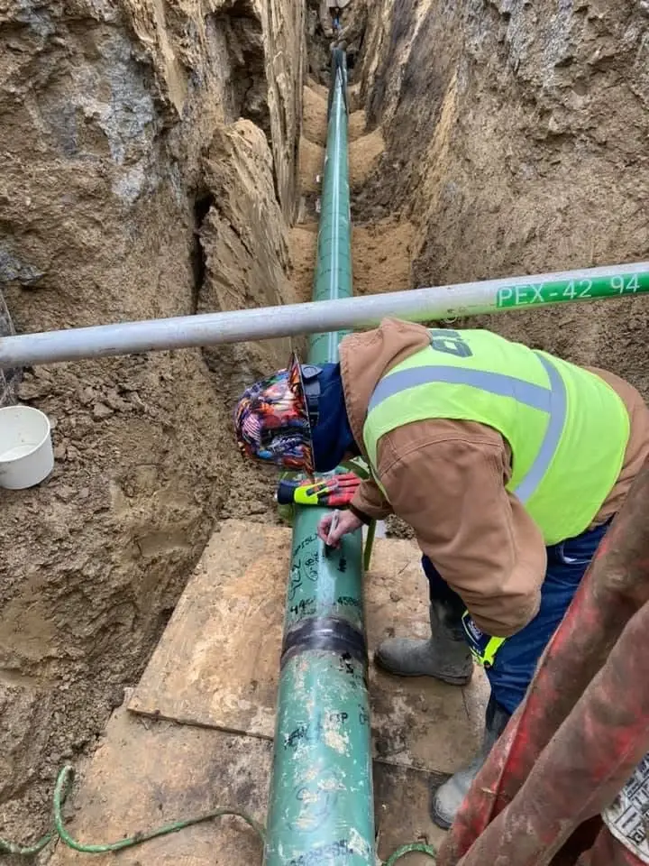 big prairie pipeline high quality welding and compliance