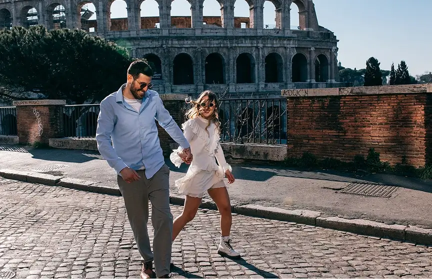 A photo of a wedding couple