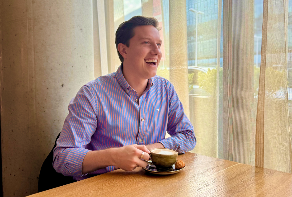 Louis' Blog - From Oat Milk Lattes to Data Sharing