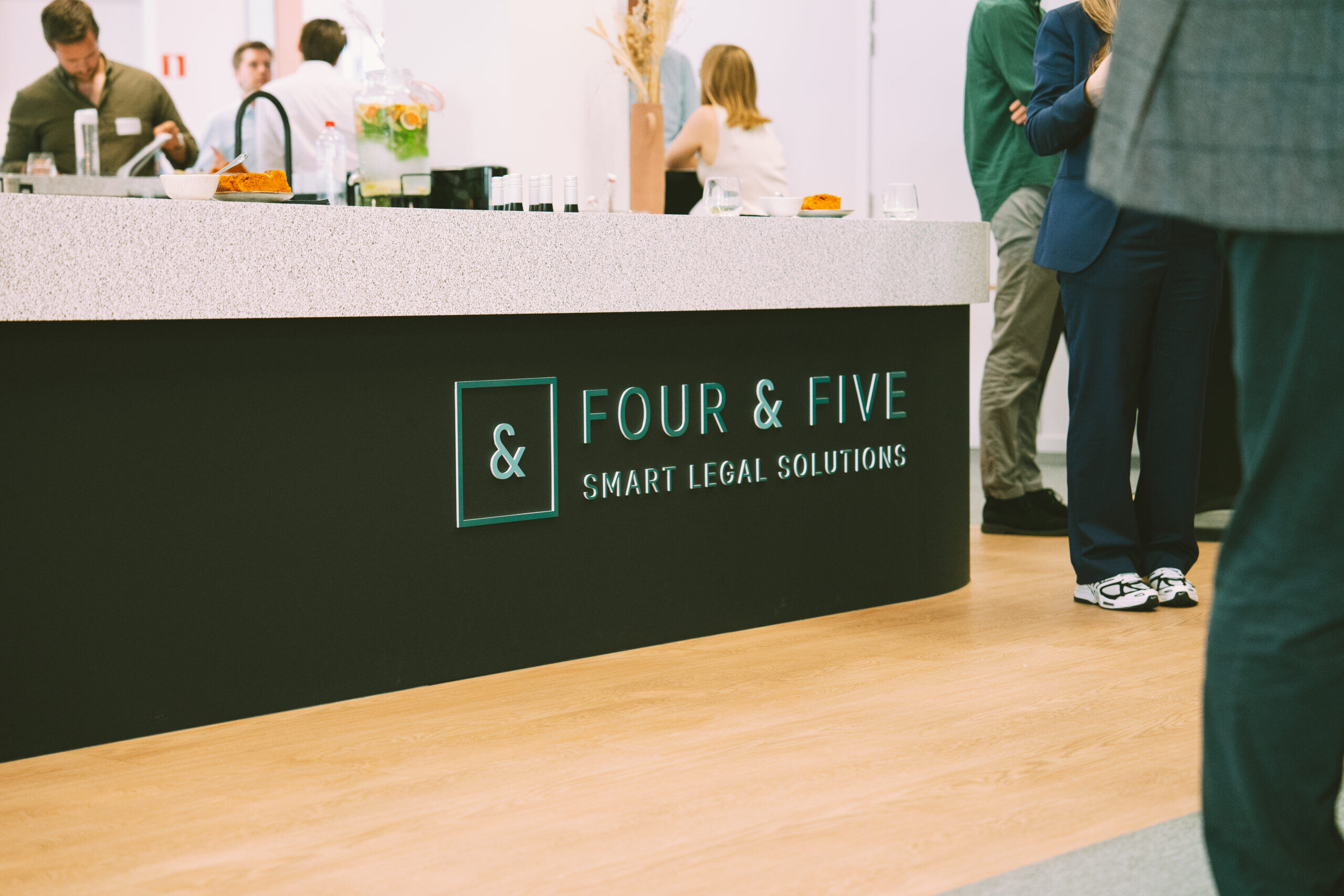 Four & Five joins forces with FTI