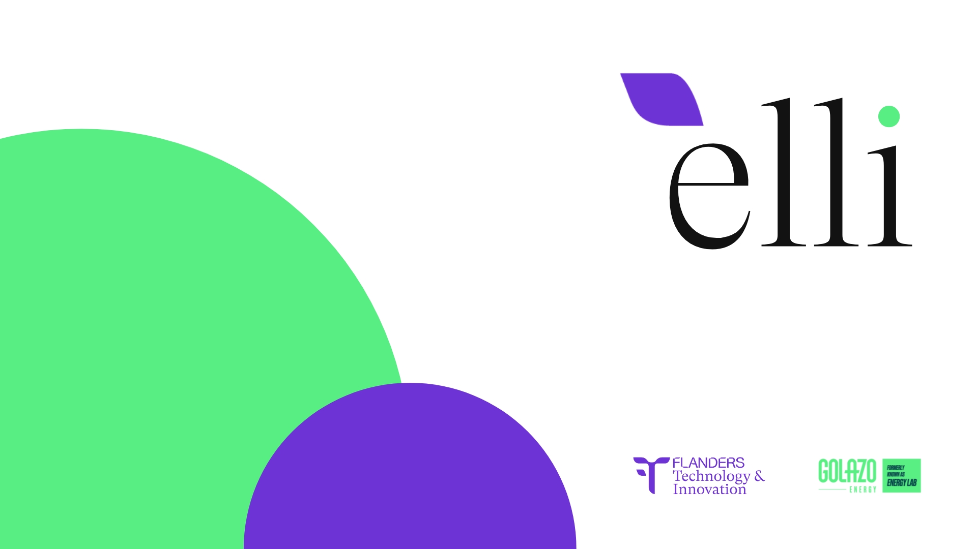 Elli Launch Event - 24th September 2025