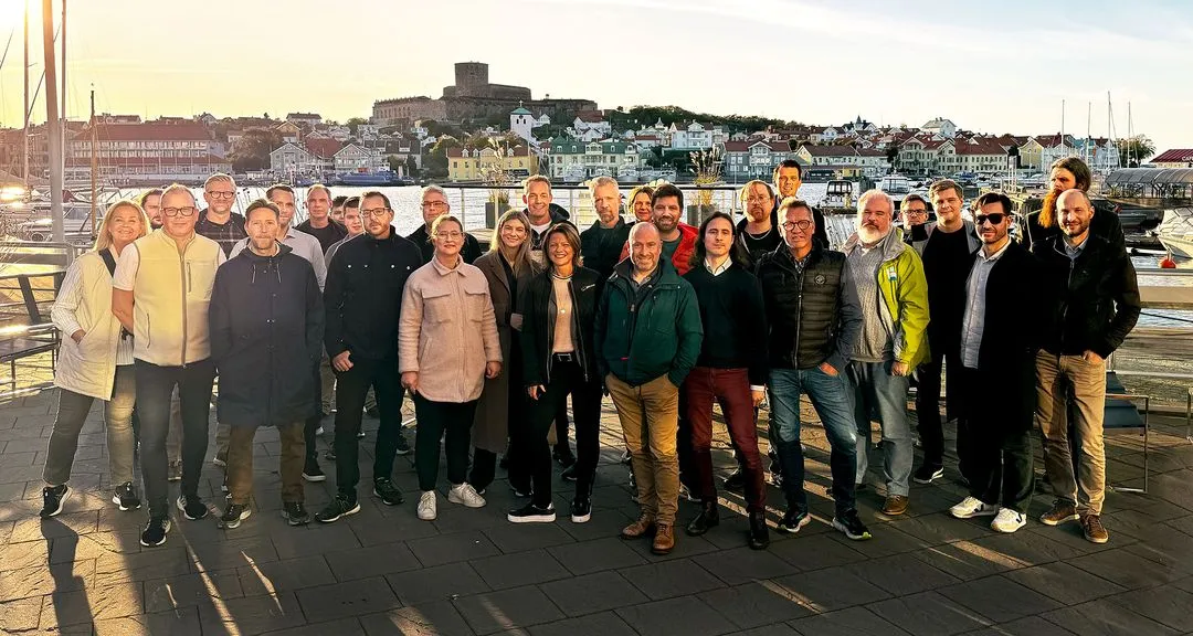 Fiwe-teamet på konferens 2023