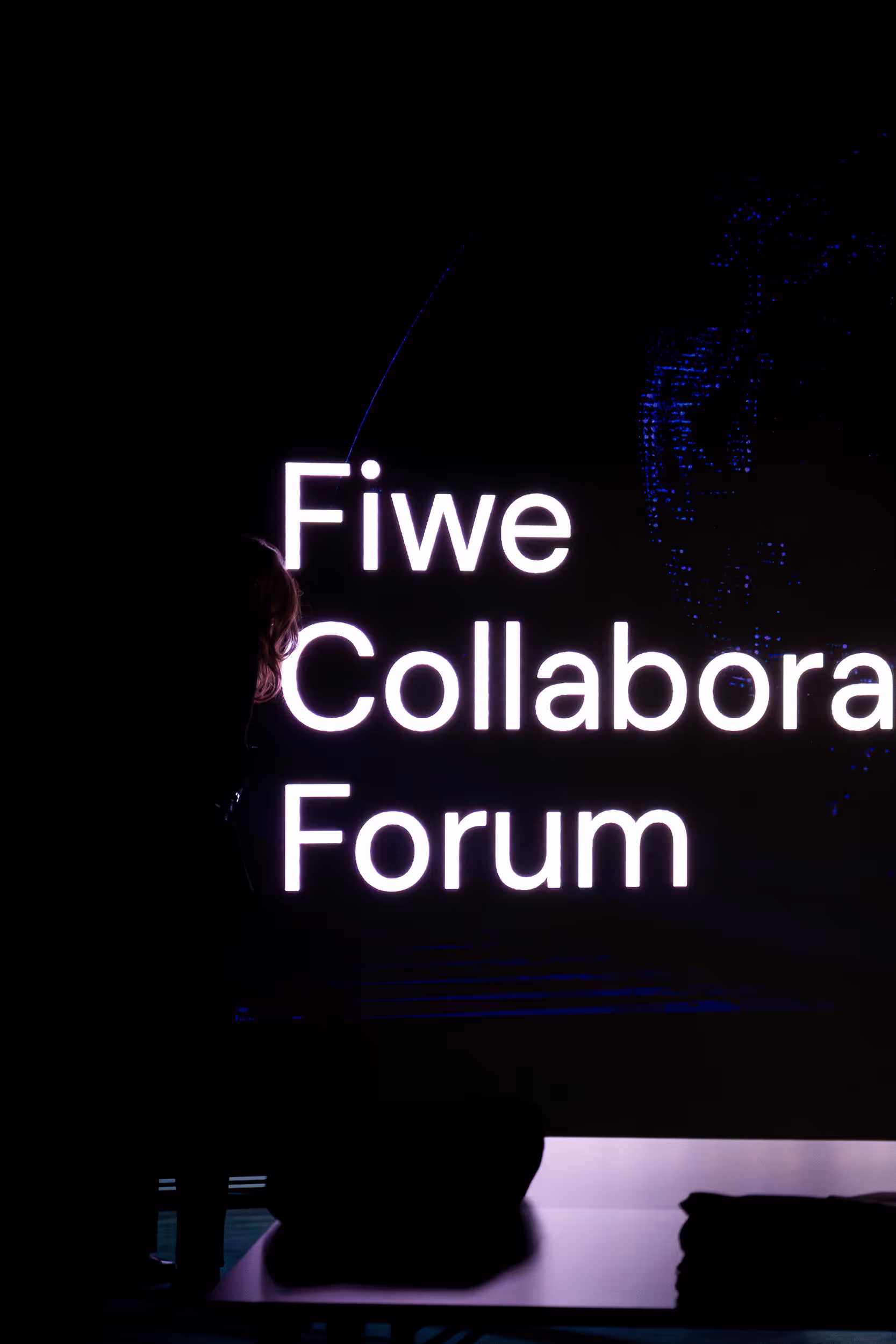 Bild från Fiwes event Fiwe Collaboration Forum på Uni3 by Geely i mars 2025.