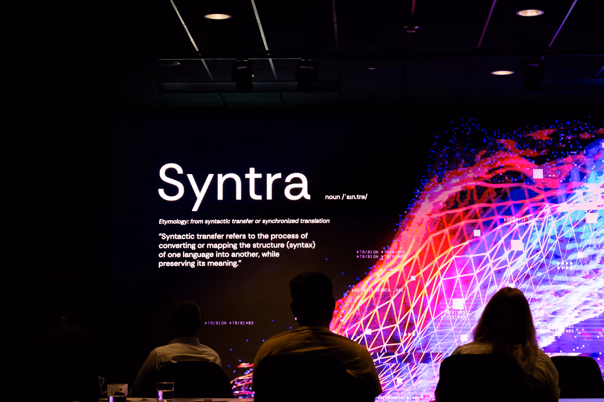 Syntra presenteras under Fiwes event Fiwe Collaboration Forum i september 2025.