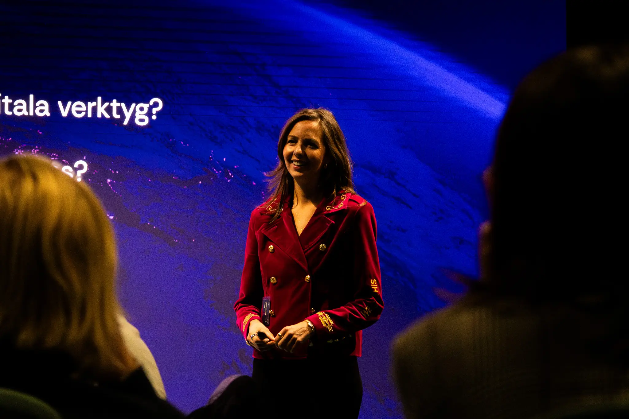 Mitra Javadzadeh, Head of Business Development på Fiwe.