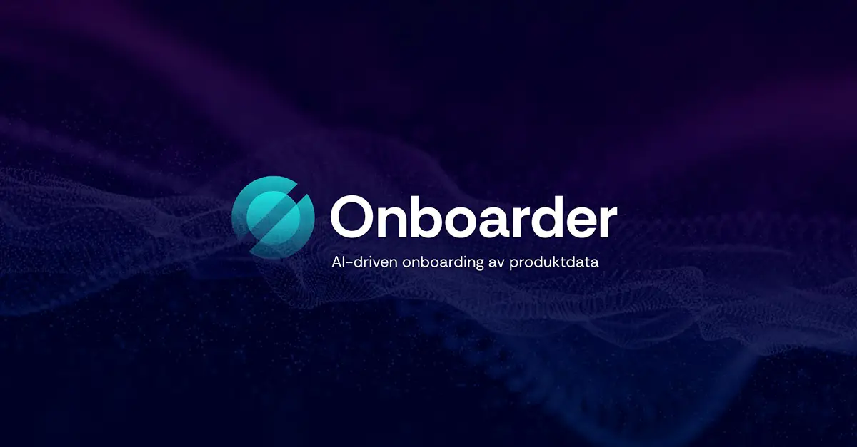 Onboarder by Fiwe – en AI-driven tjänst för onboarding av produktdata