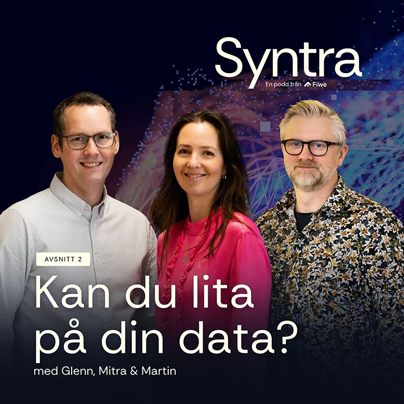 Kan du lita på din data?