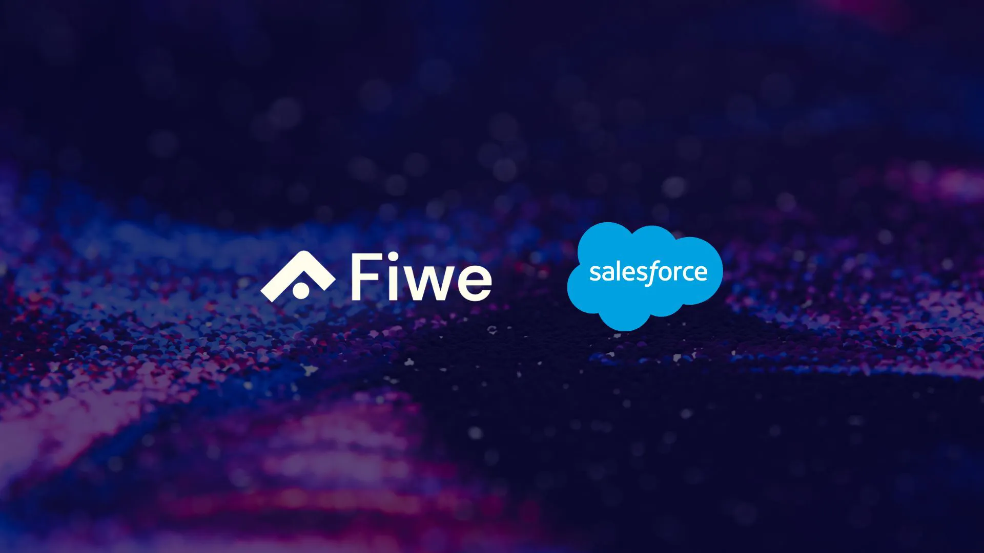 Fiwe and Salesforce in partnership.