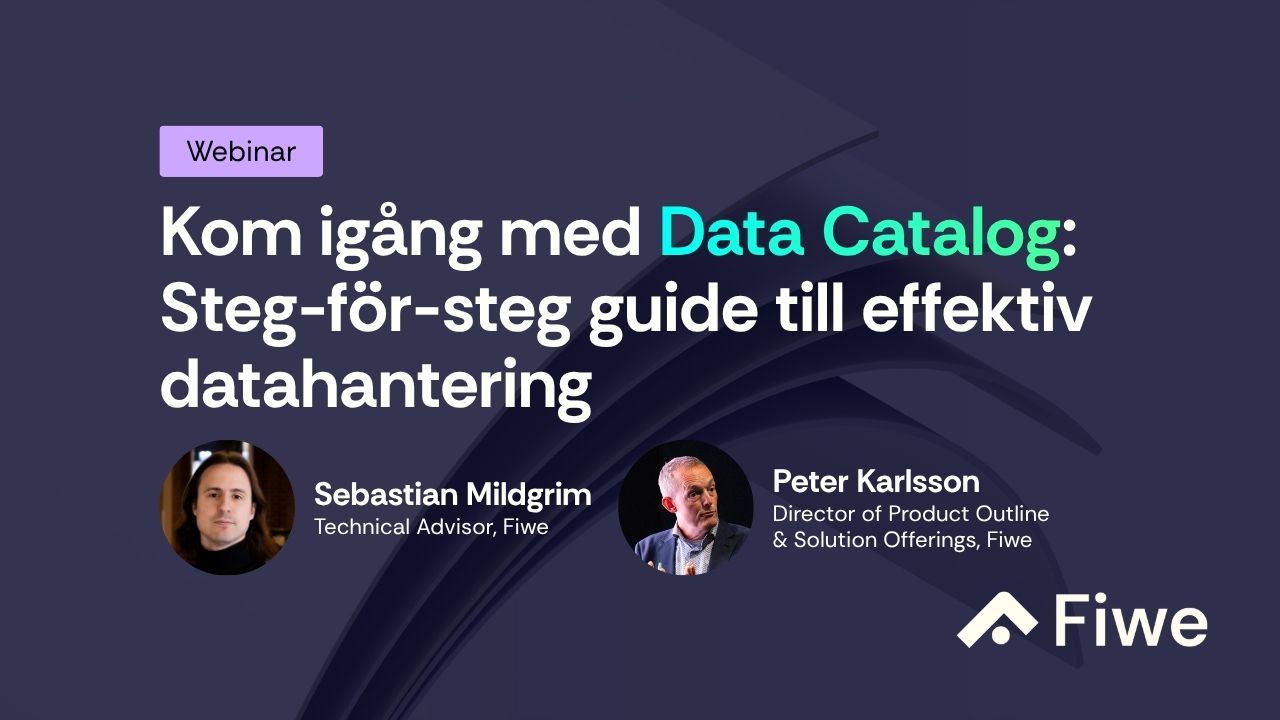 Kom igång med Data Catalog: Steg-för-steg guide till effektiv datahantering