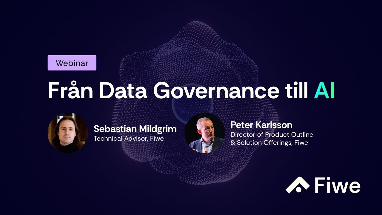 Från Data Governance till AI