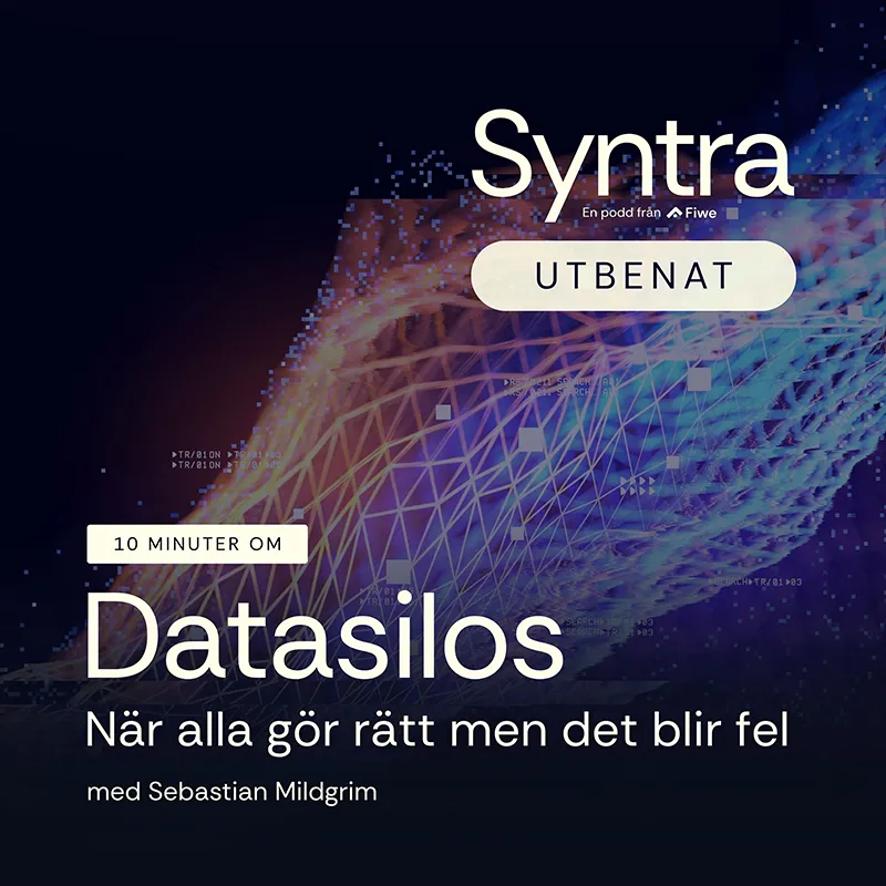Utbenat: Datasilos