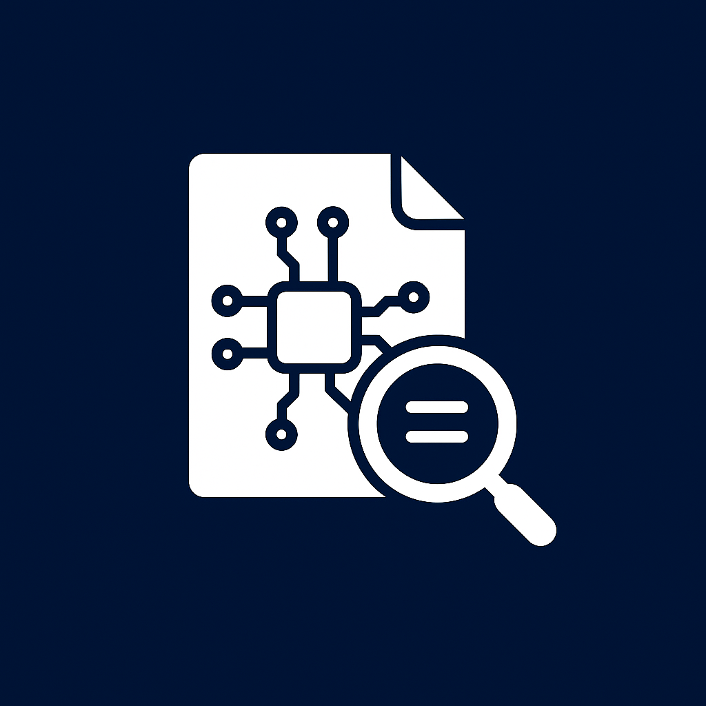 Icône de recherche avec loupe sur organigramme