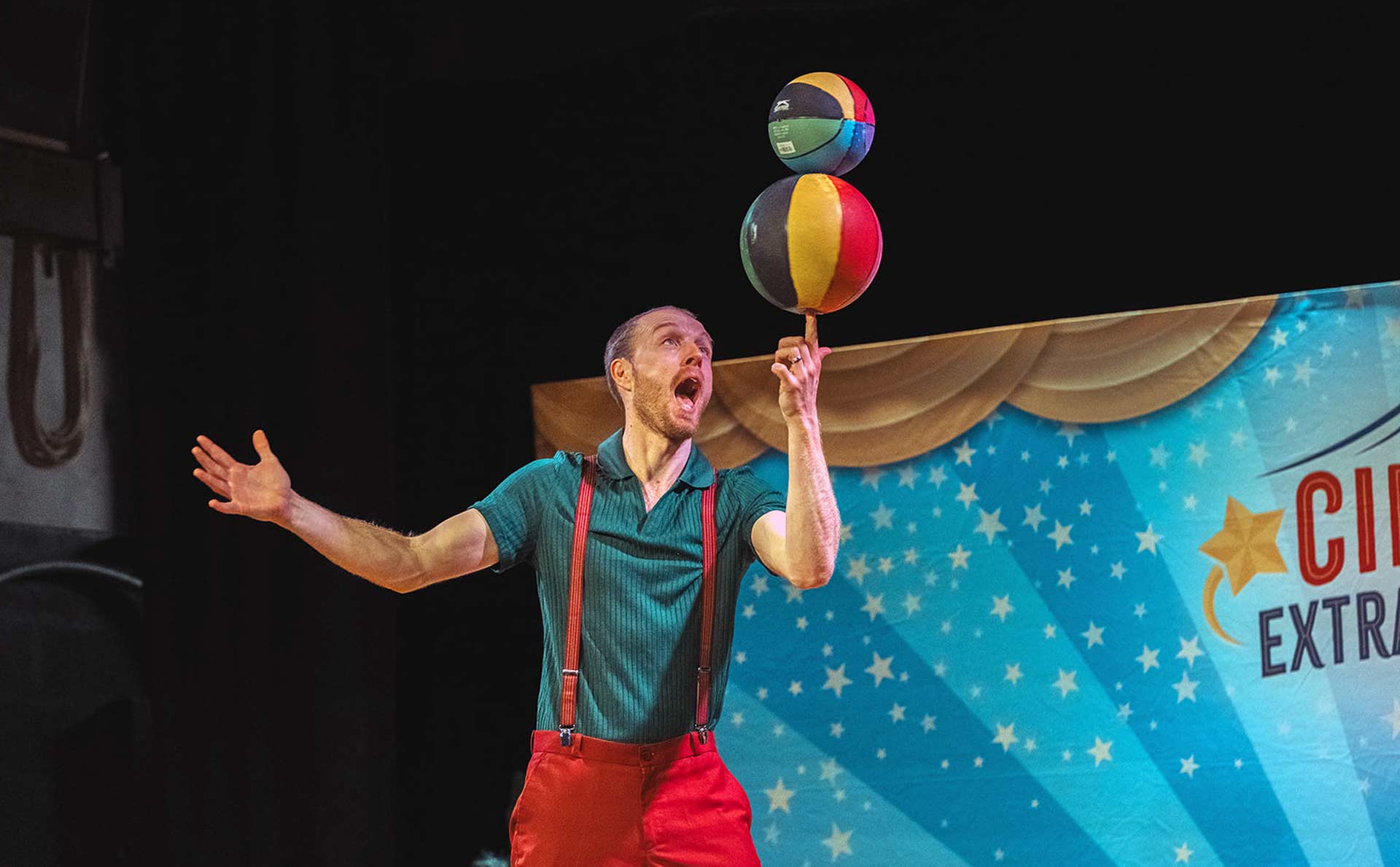 image of a special event setup (for a japanese restaurant)