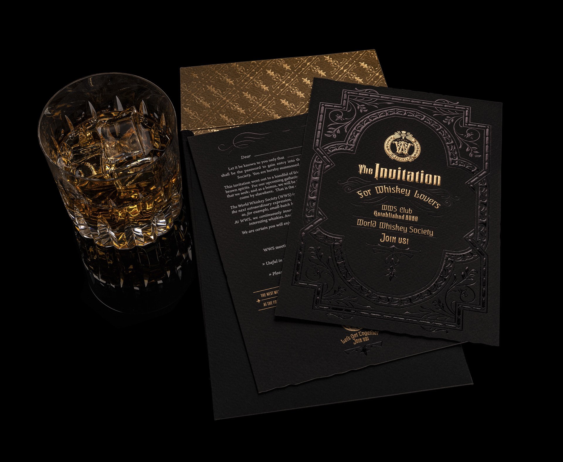 Full World whiskey bottle, front-facing