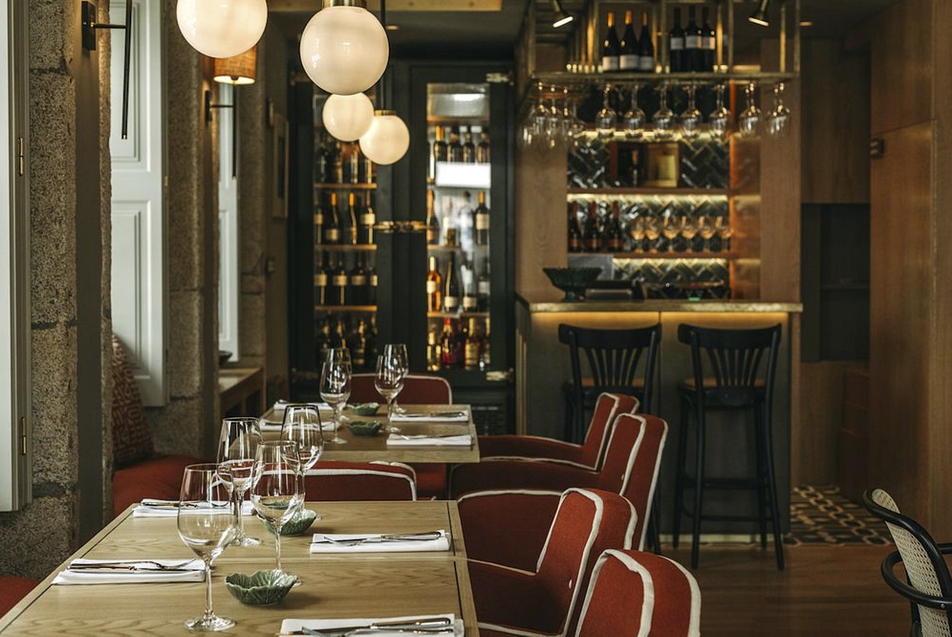 Full Casario Restaurant Branding spirits bottle, front-facing